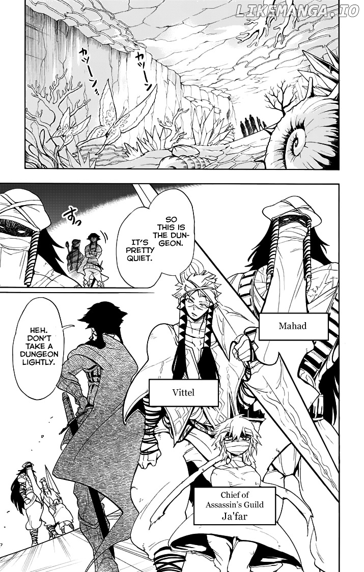 Magi – Sinbad No Bouken chapter 18.1 - page 2