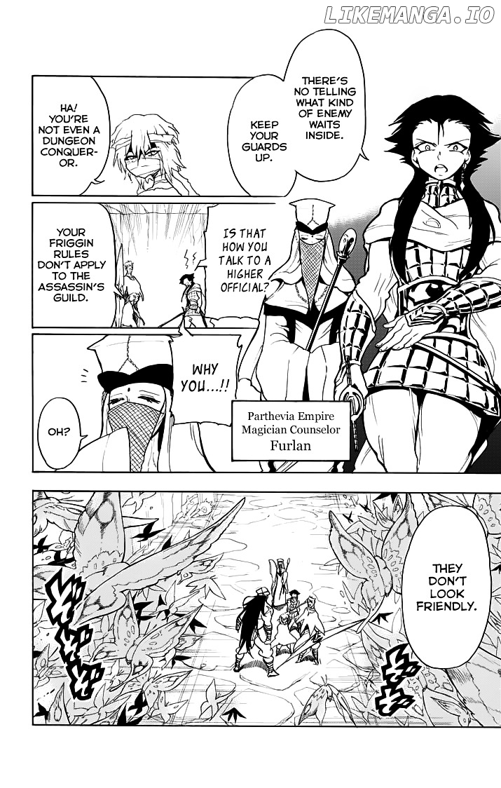 Magi – Sinbad No Bouken chapter 18.1 - page 3