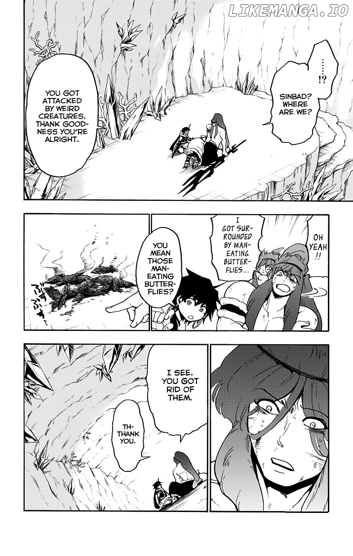 Magi – Sinbad No Bouken chapter 18.1 - page 9