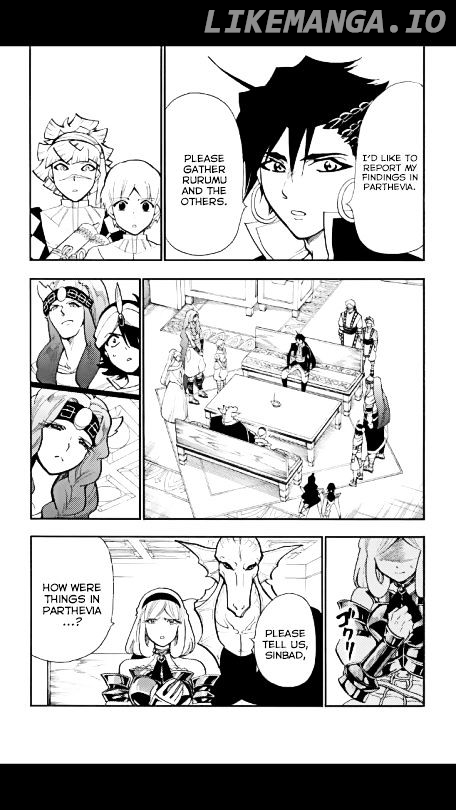 Magi – Sinbad No Bouken chapter 128 - page 4