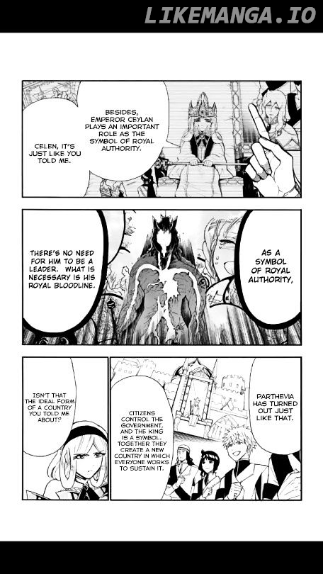 Magi – Sinbad No Bouken chapter 128 - page 9