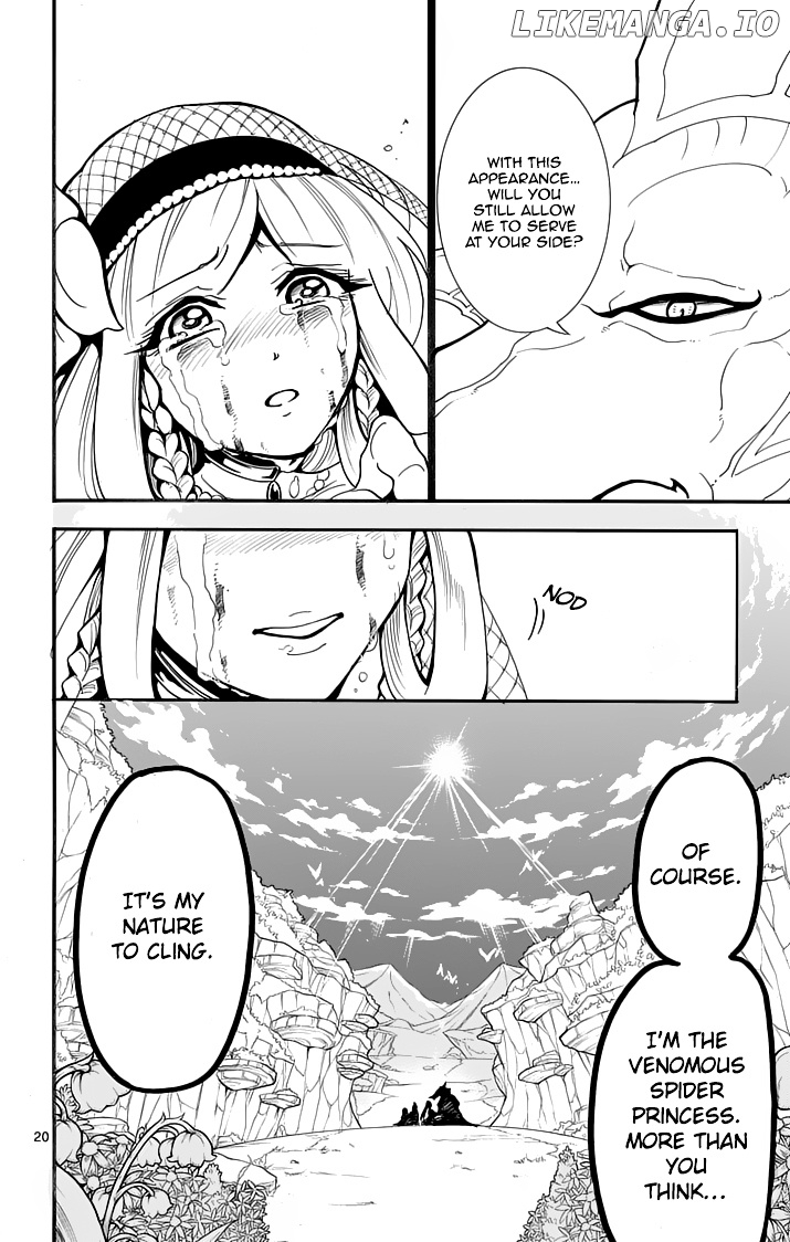 Magi – Sinbad No Bouken chapter 38 - page 21