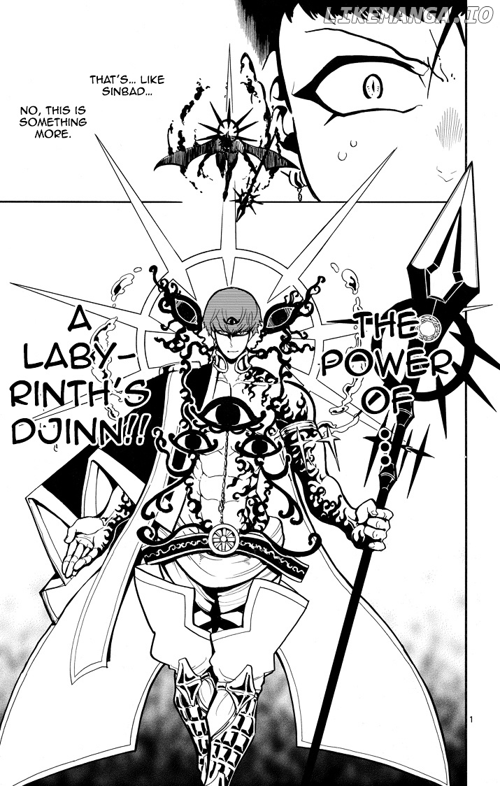 Magi – Sinbad No Bouken chapter 38 - page 3