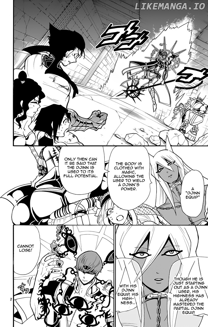 Magi – Sinbad No Bouken chapter 38 - page 4