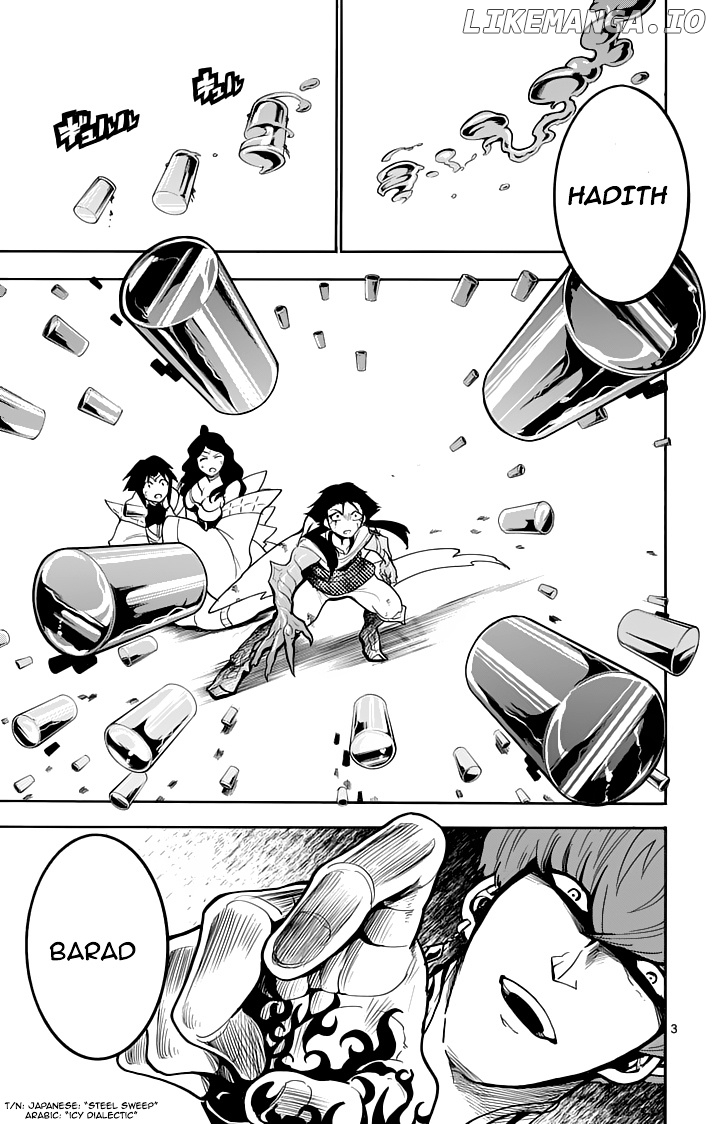Magi – Sinbad No Bouken chapter 38 - page 5