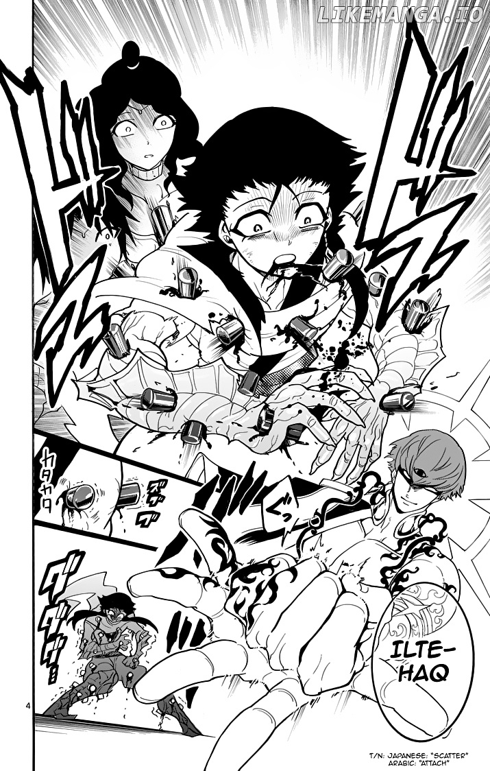 Magi – Sinbad No Bouken chapter 38 - page 6