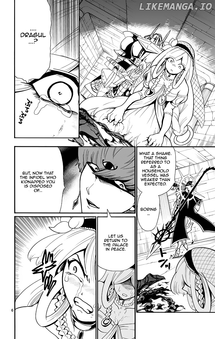Magi – Sinbad No Bouken chapter 38 - page 8