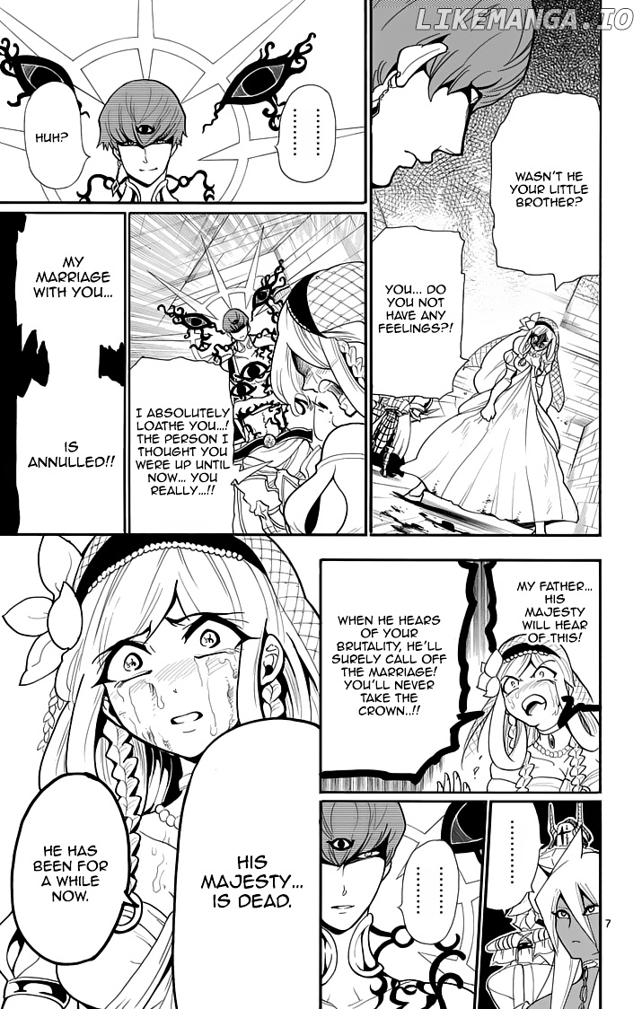 Magi – Sinbad No Bouken chapter 38 - page 9