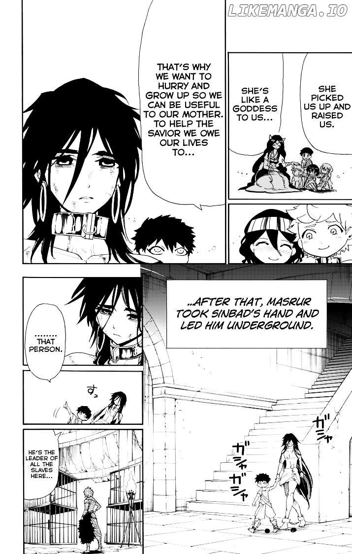 Magi – Sinbad No Bouken chapter 68 - page 10