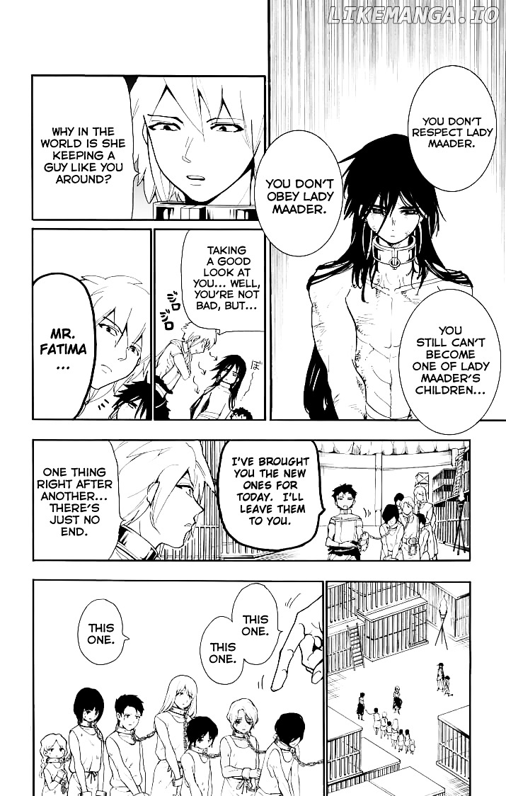 Magi – Sinbad No Bouken chapter 68 - page 12