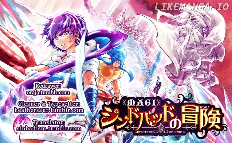 Magi – Sinbad No Bouken chapter 39 - page 1