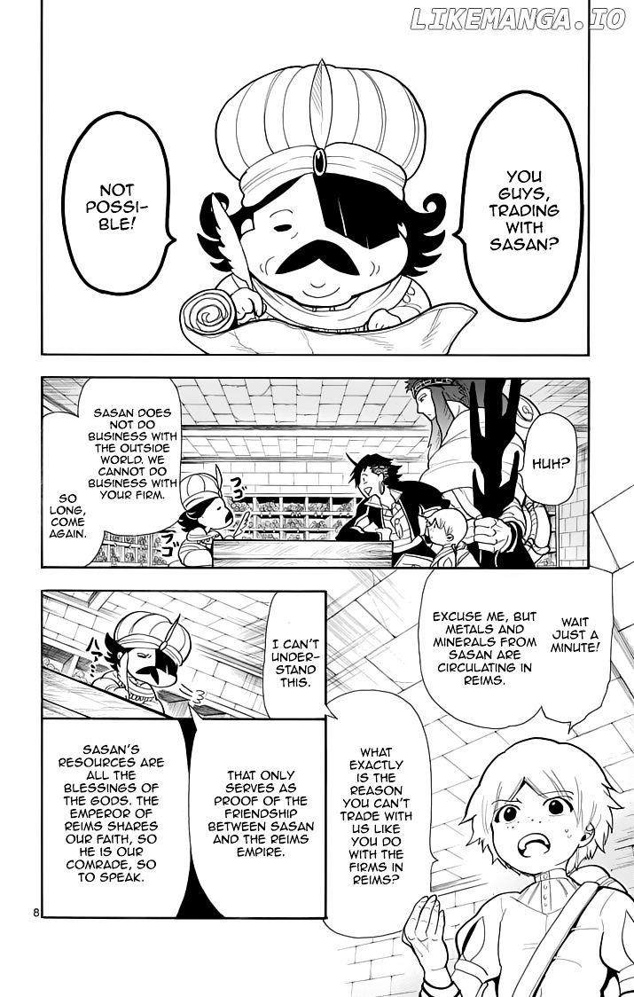 Magi – Sinbad No Bouken chapter 39 - page 10