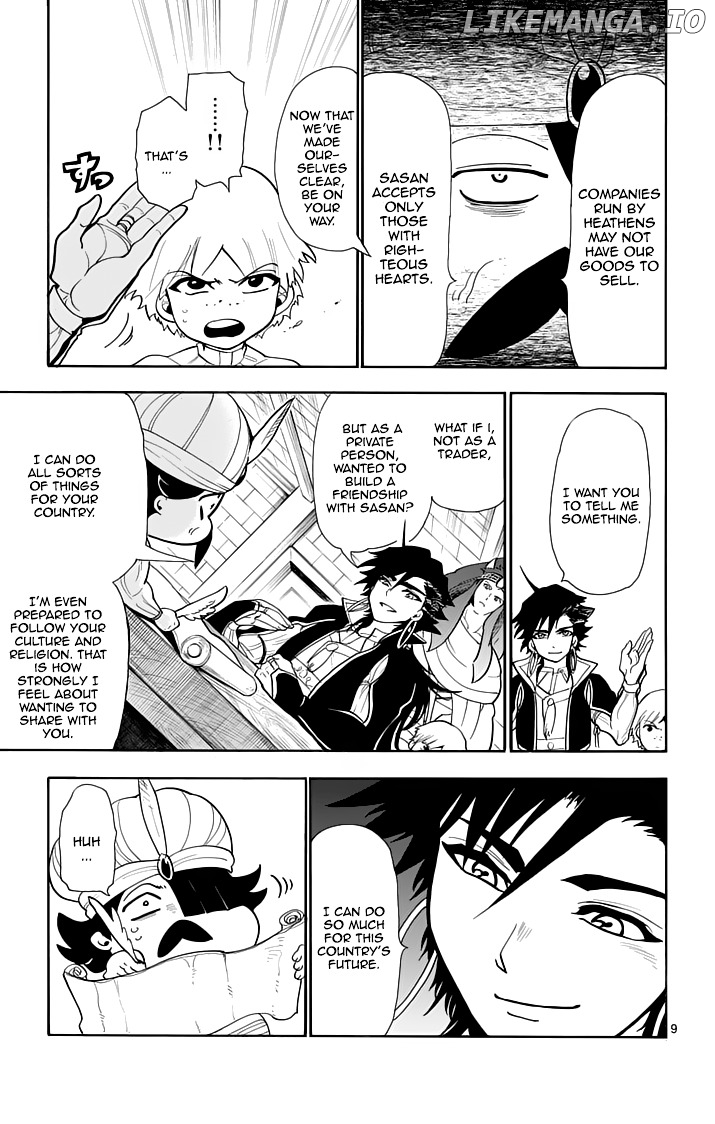 Magi – Sinbad No Bouken chapter 39 - page 11