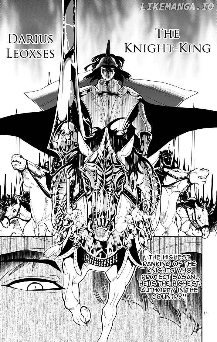 Magi – Sinbad No Bouken chapter 39 - page 13