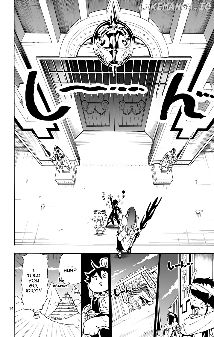 Magi – Sinbad No Bouken chapter 39 - page 16