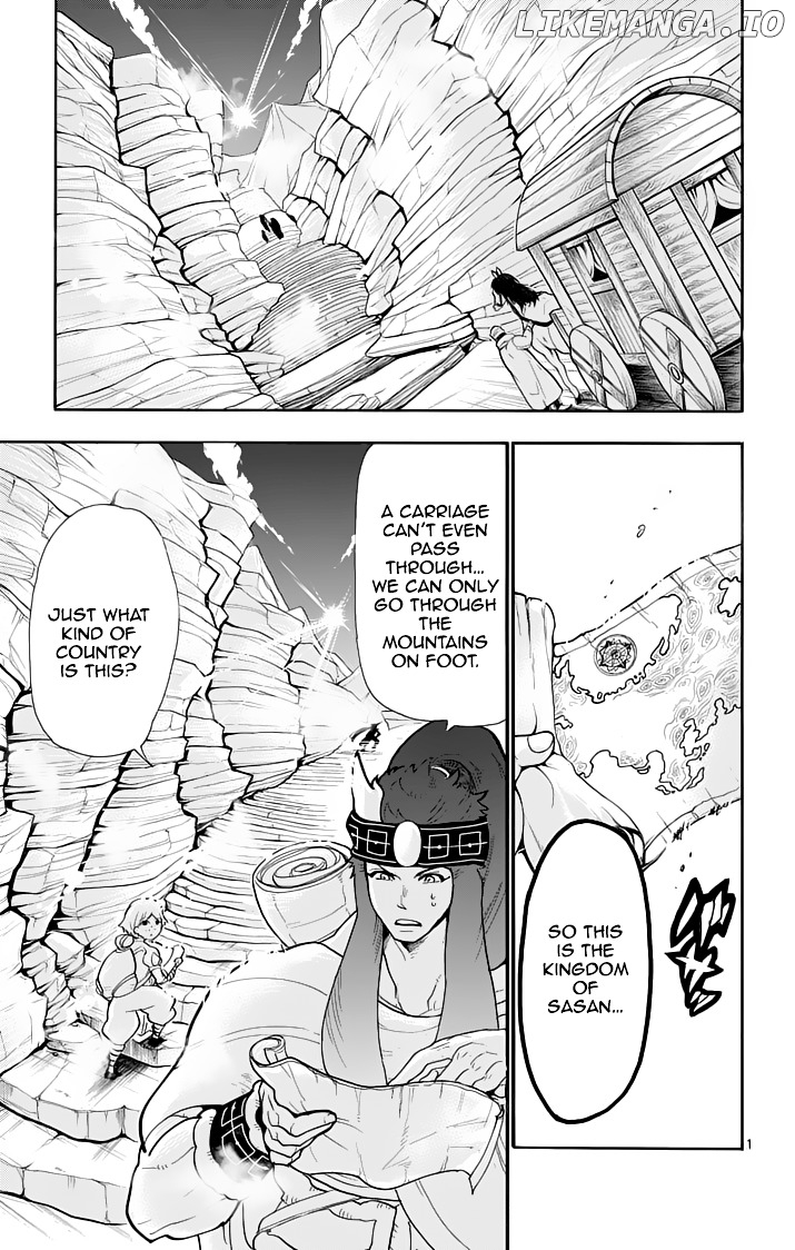 Magi – Sinbad No Bouken chapter 39 - page 3