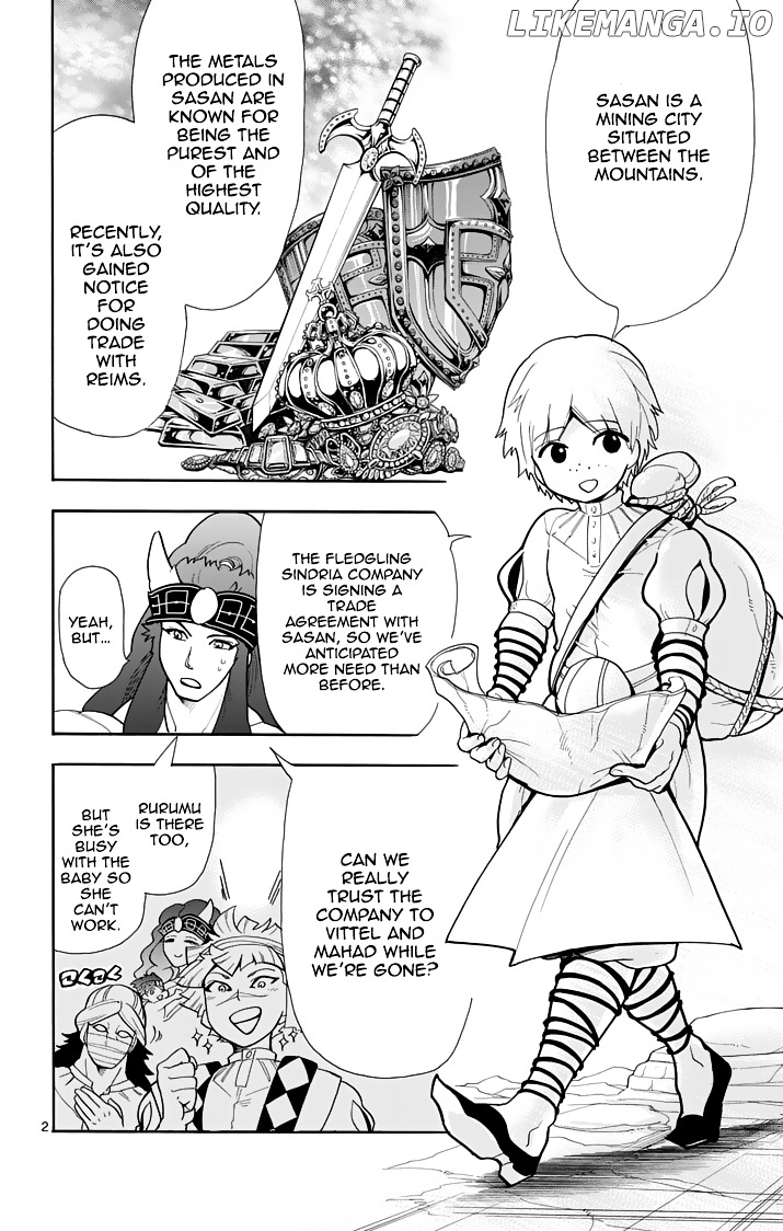Magi – Sinbad No Bouken chapter 39 - page 4
