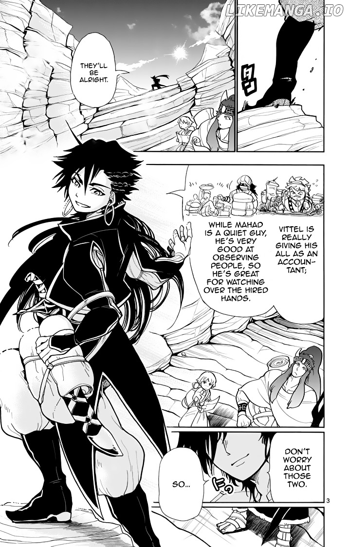 Magi – Sinbad No Bouken chapter 39 - page 5