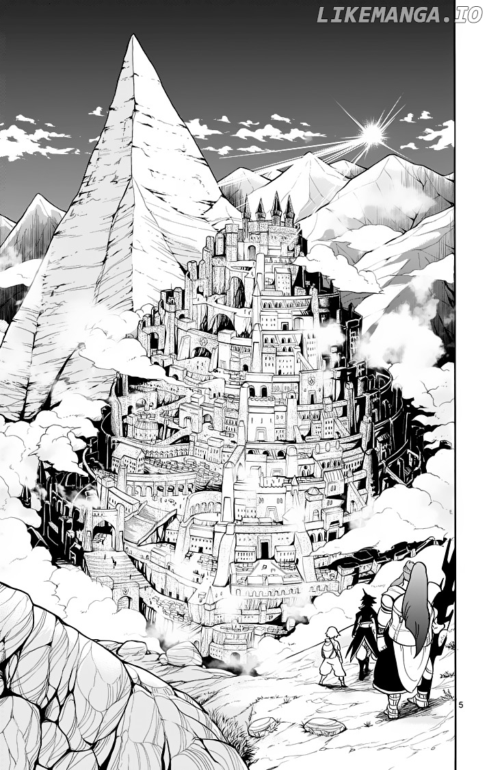 Magi – Sinbad No Bouken chapter 39 - page 7