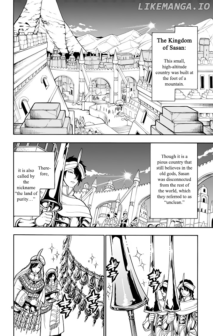 Magi – Sinbad No Bouken chapter 39 - page 8