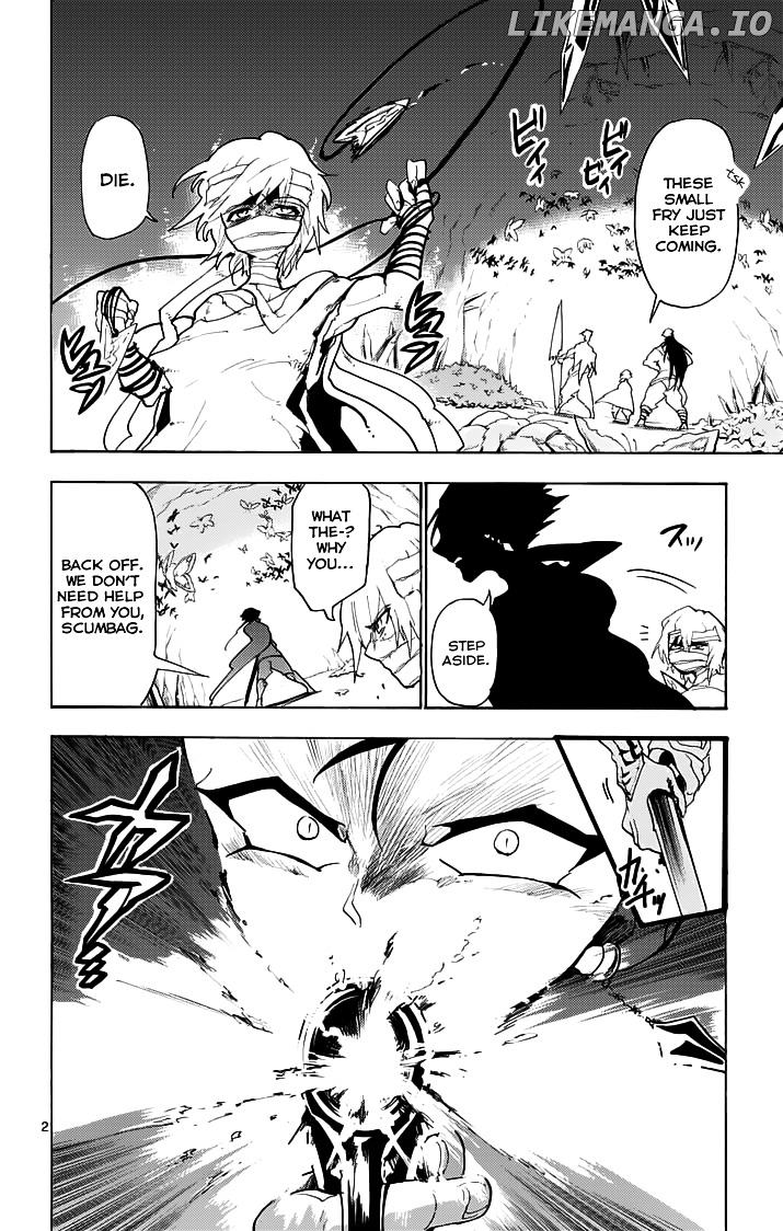 Magi – Sinbad No Bouken chapter 19.1 - page 3