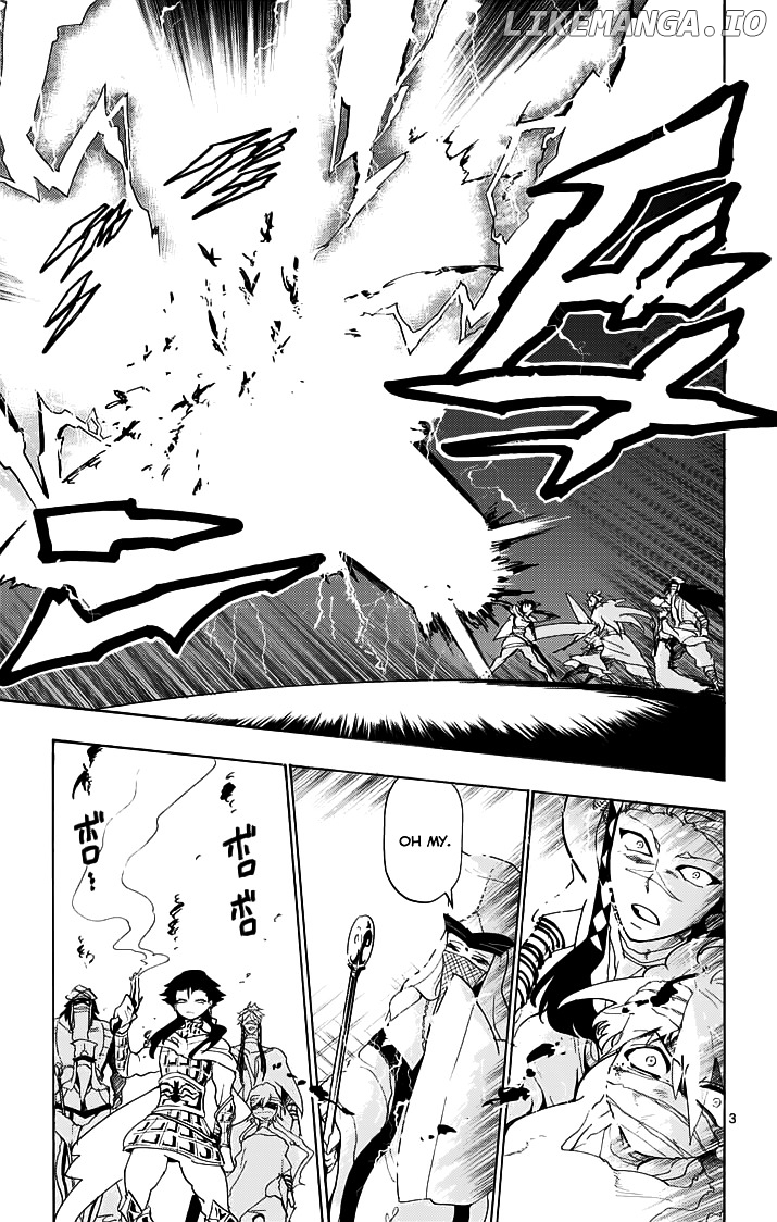 Magi – Sinbad No Bouken chapter 19.1 - page 4