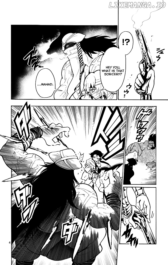 Magi – Sinbad No Bouken chapter 19.1 - page 5