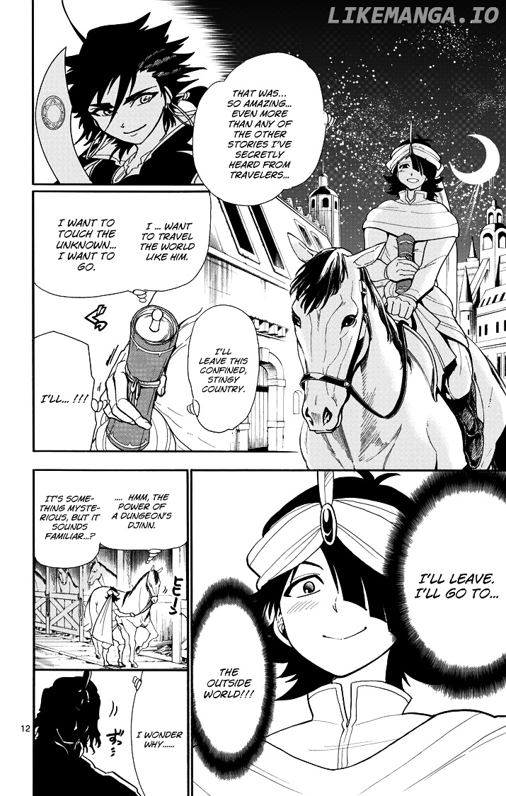 Magi – Sinbad No Bouken chapter 40 - page 14