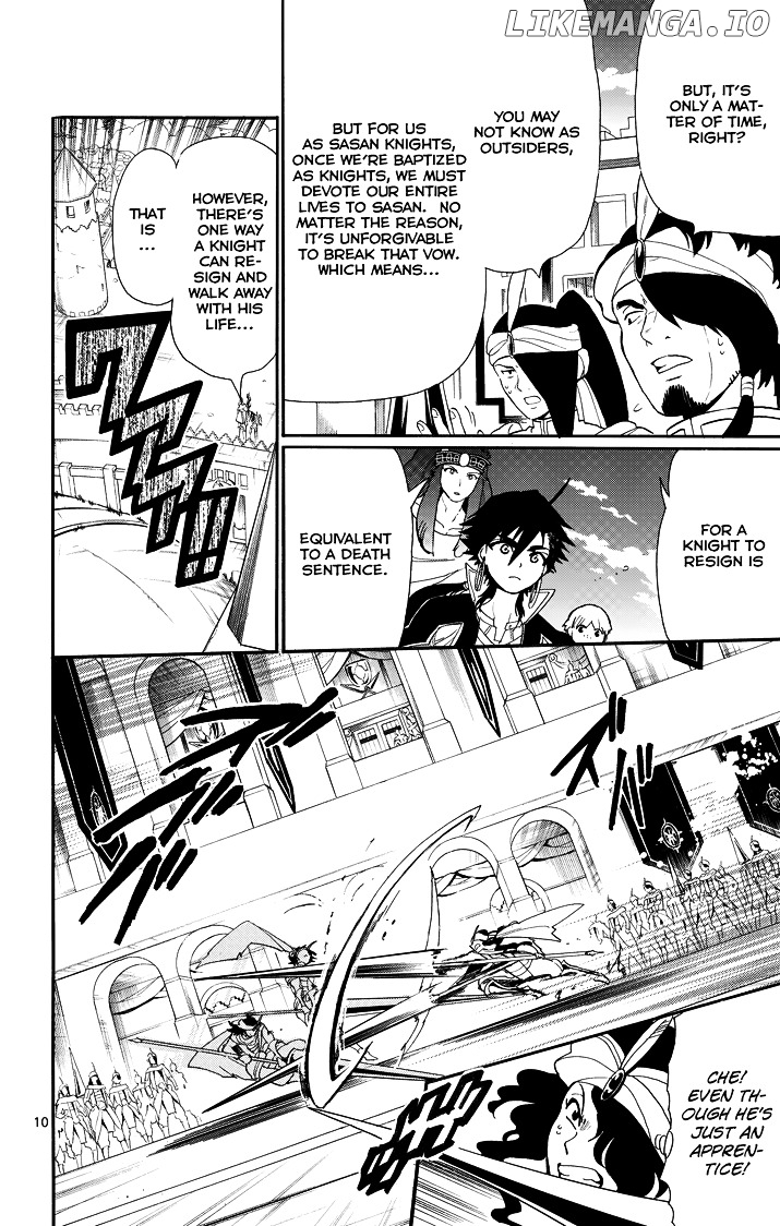 Magi – Sinbad No Bouken chapter 41 - page 12