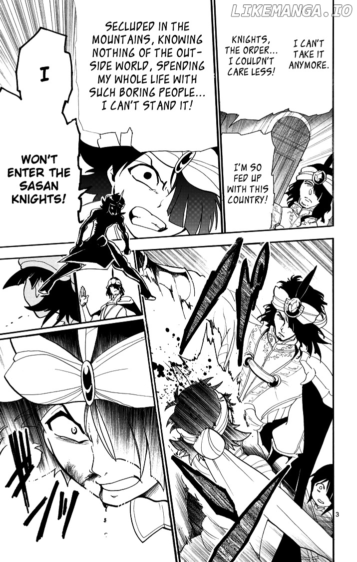 Magi – Sinbad No Bouken chapter 41 - page 5