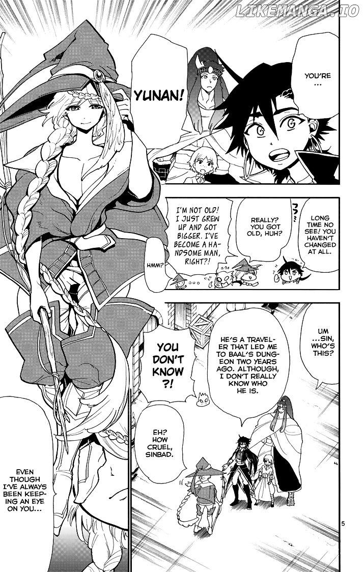 Magi – Sinbad No Bouken chapter 41 - page 7