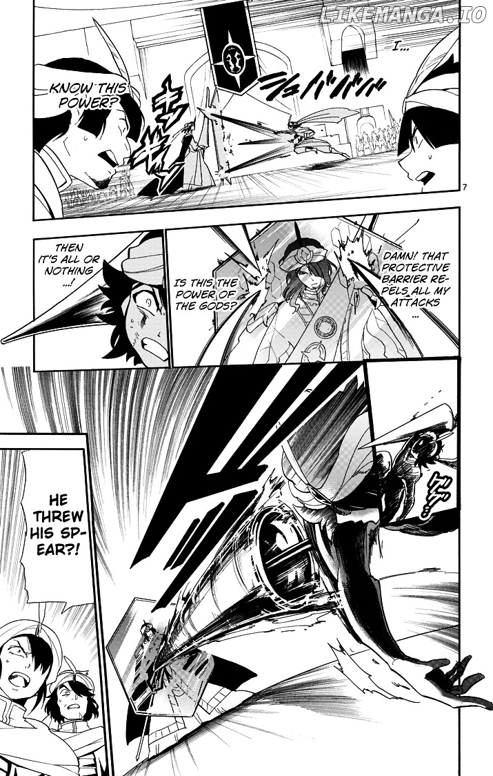 Magi – Sinbad No Bouken chapter 42 - page 9
