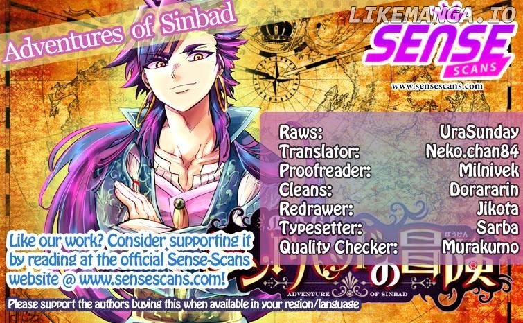 Magi – Sinbad No Bouken chapter 132 - page 1