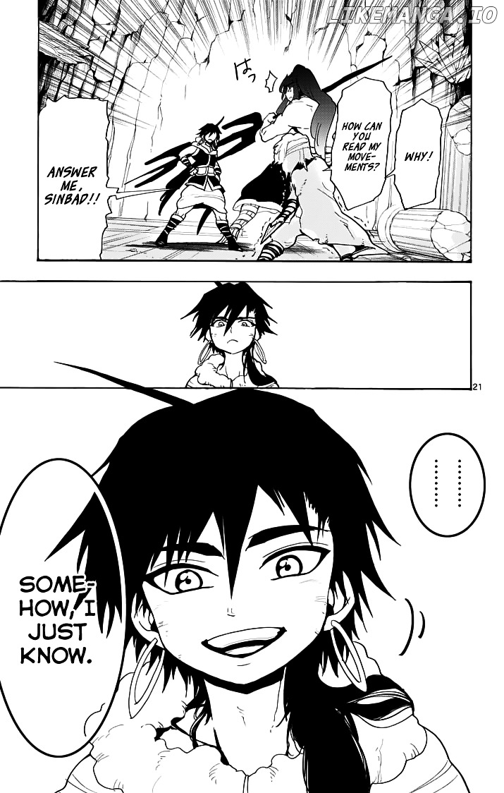 Magi – Sinbad No Bouken chapter 20.2 - page 10