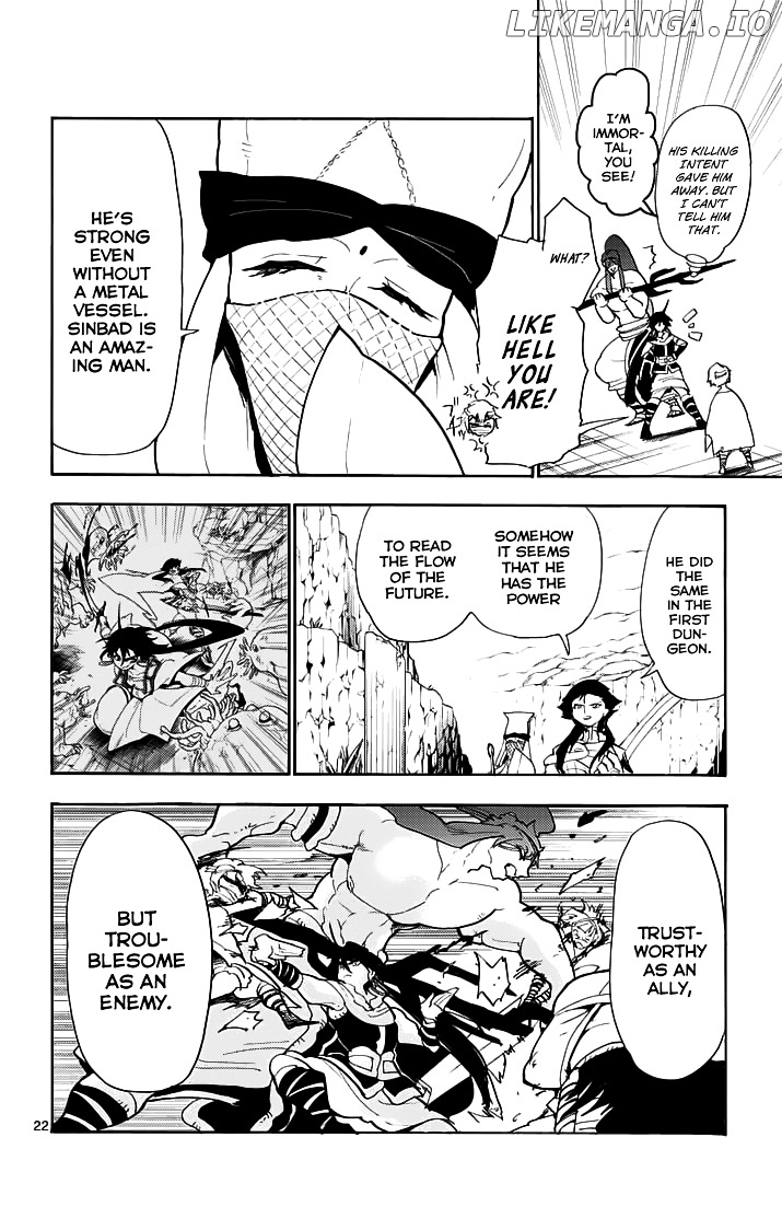 Magi – Sinbad No Bouken chapter 20.2 - page 11