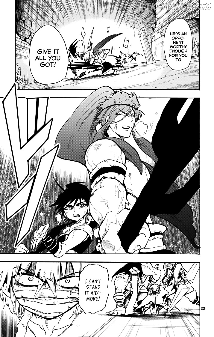 Magi – Sinbad No Bouken chapter 20.2 - page 12
