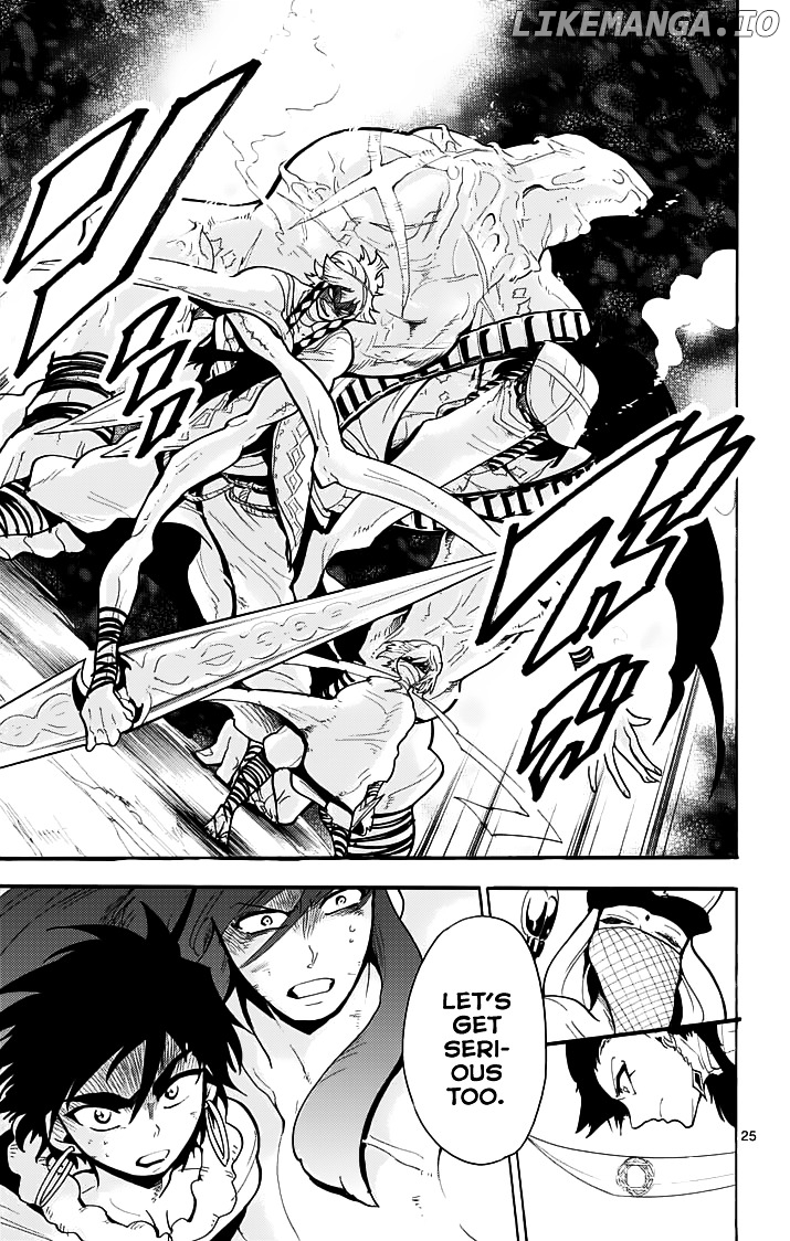 Magi – Sinbad No Bouken chapter 20.2 - page 14