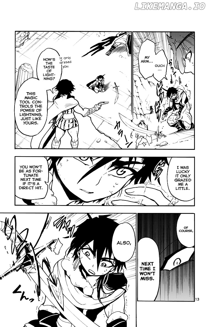 Magi – Sinbad No Bouken chapter 20.2 - page 2