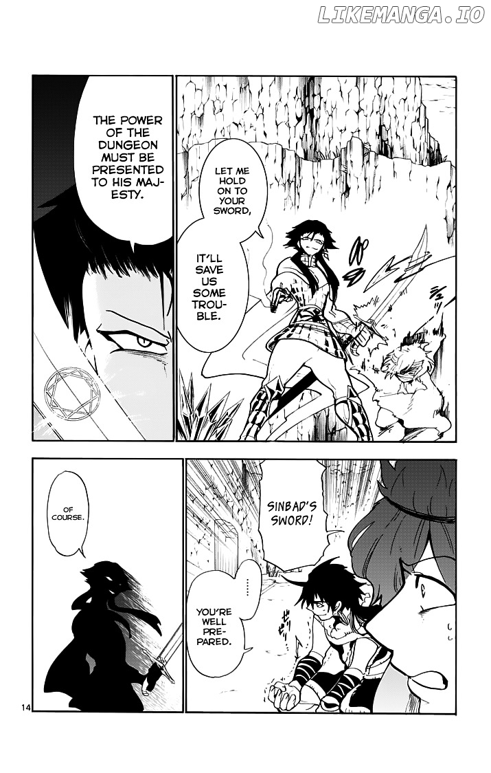 Magi – Sinbad No Bouken chapter 20.2 - page 3