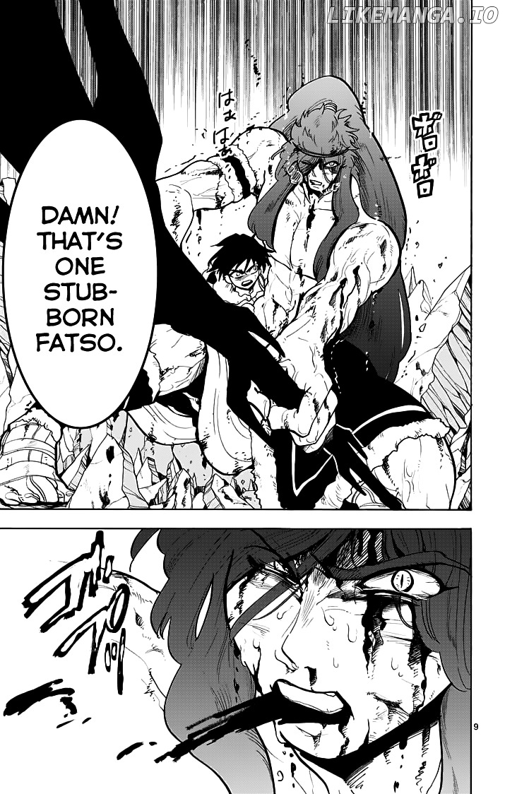 Magi – Sinbad No Bouken chapter 21.1 - page 10