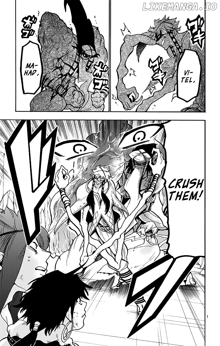 Magi – Sinbad No Bouken chapter 21.1 - page 2