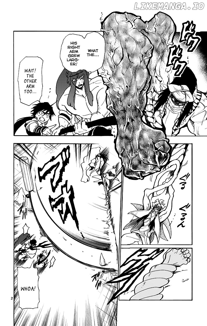 Magi – Sinbad No Bouken chapter 21.1 - page 3