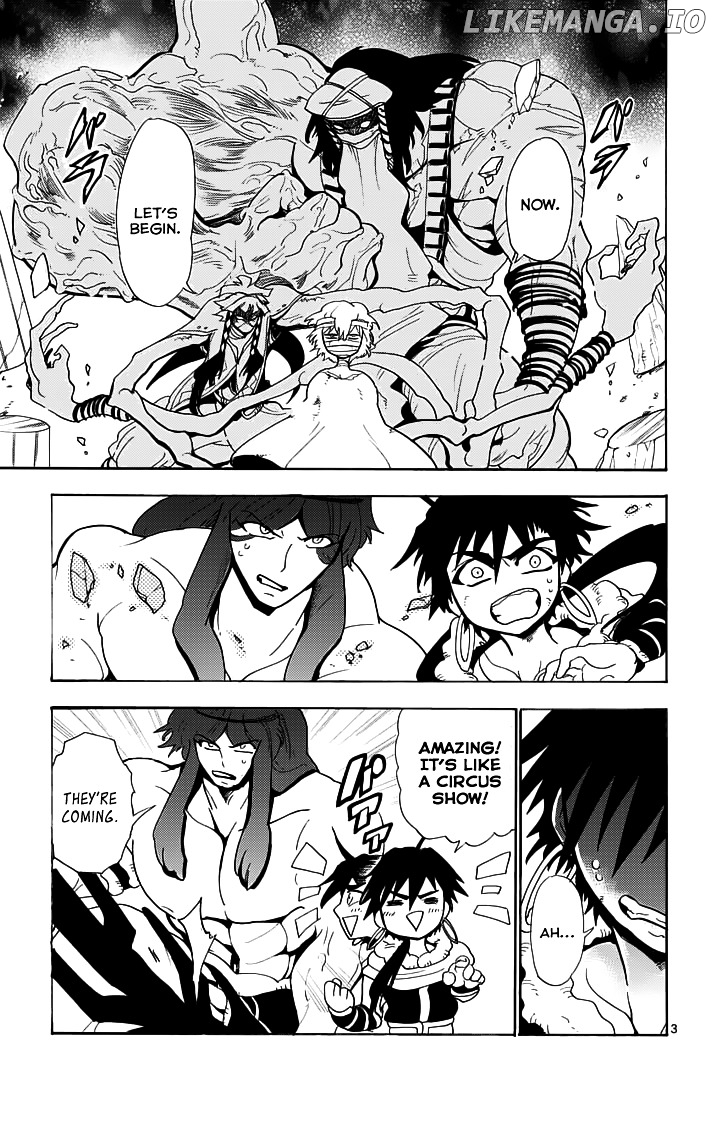 Magi – Sinbad No Bouken chapter 21.1 - page 4