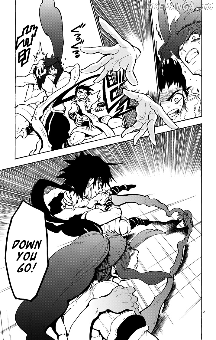 Magi – Sinbad No Bouken chapter 21.1 - page 6