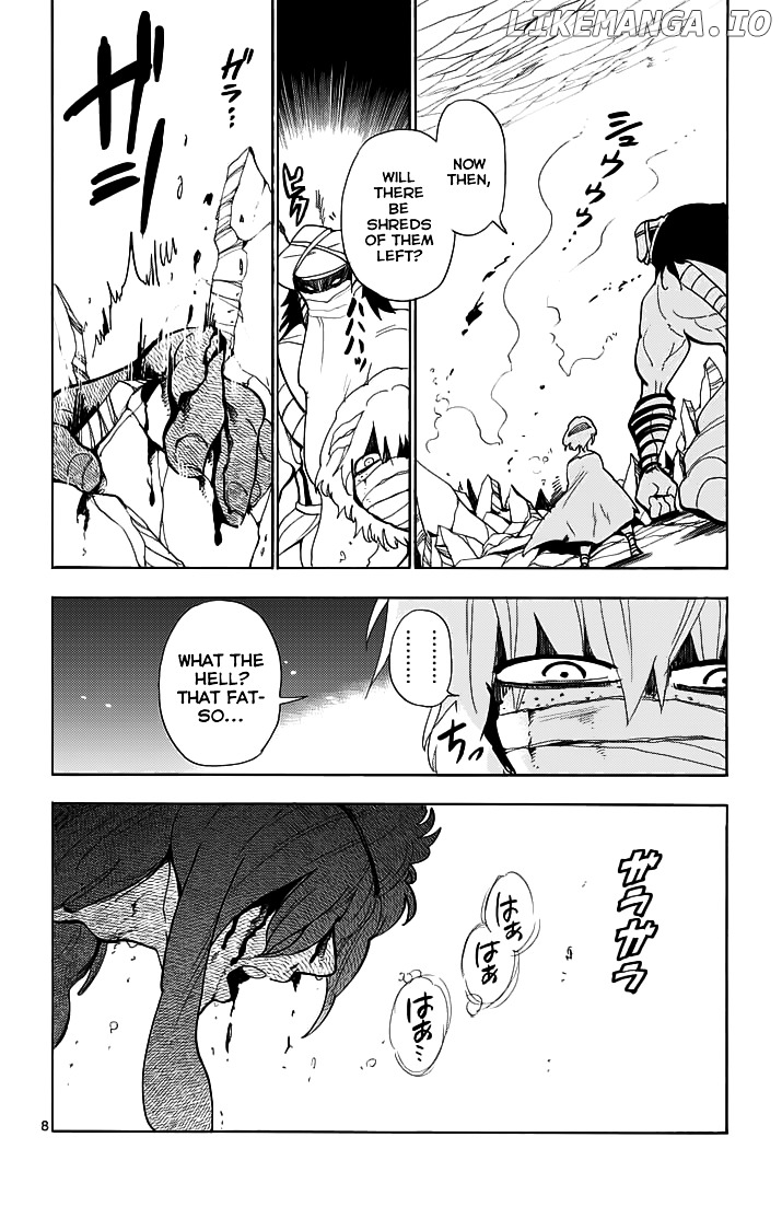 Magi – Sinbad No Bouken chapter 21.1 - page 9