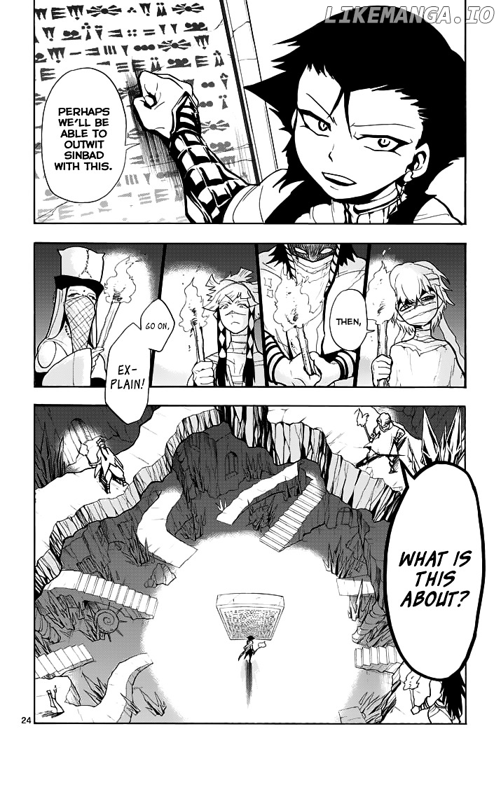 Magi – Sinbad No Bouken chapter 21.2 - page 12