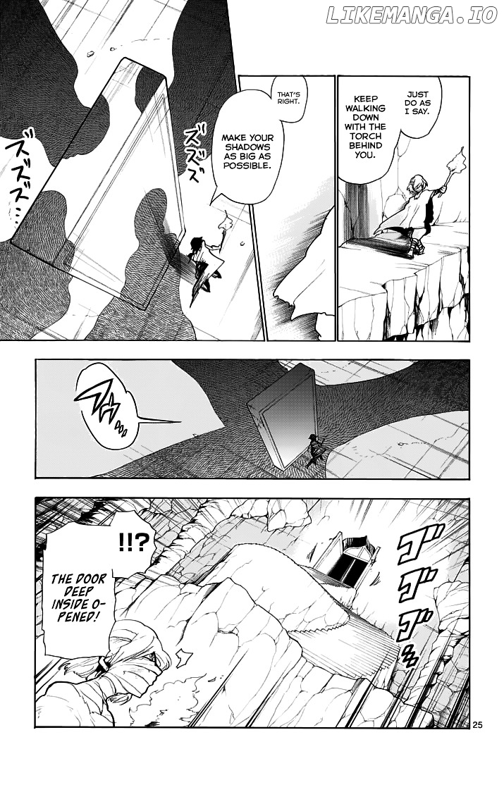 Magi – Sinbad No Bouken chapter 21.2 - page 13