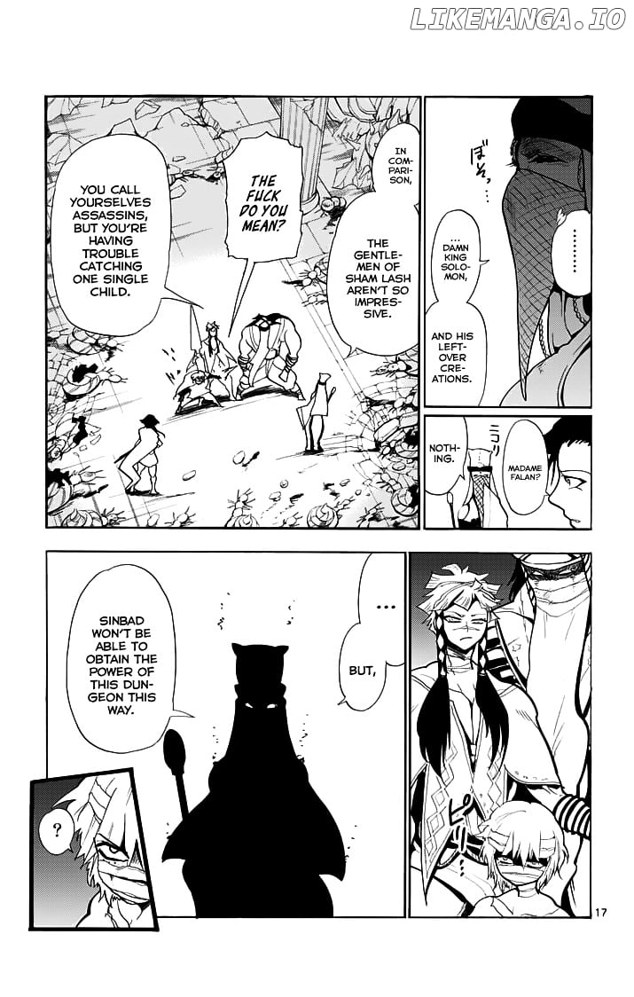 Magi – Sinbad No Bouken chapter 21.2 - page 5