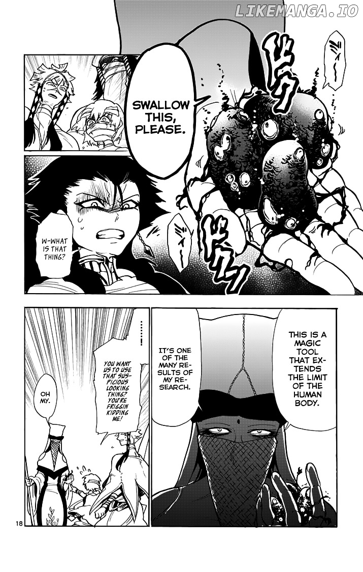 Magi – Sinbad No Bouken chapter 21.2 - page 6