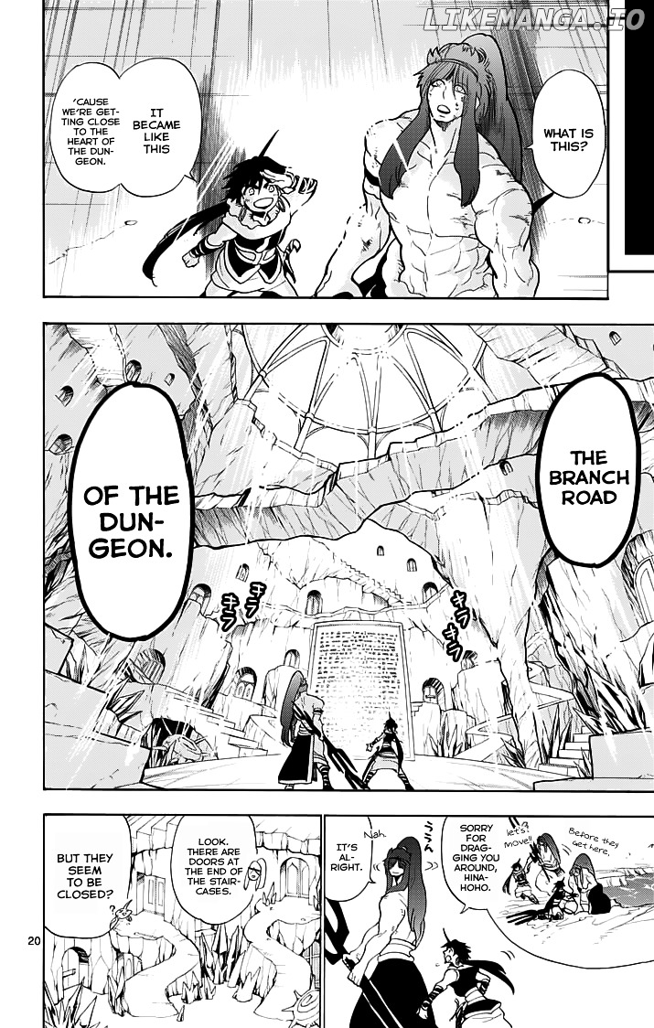 Magi – Sinbad No Bouken chapter 21.2 - page 8
